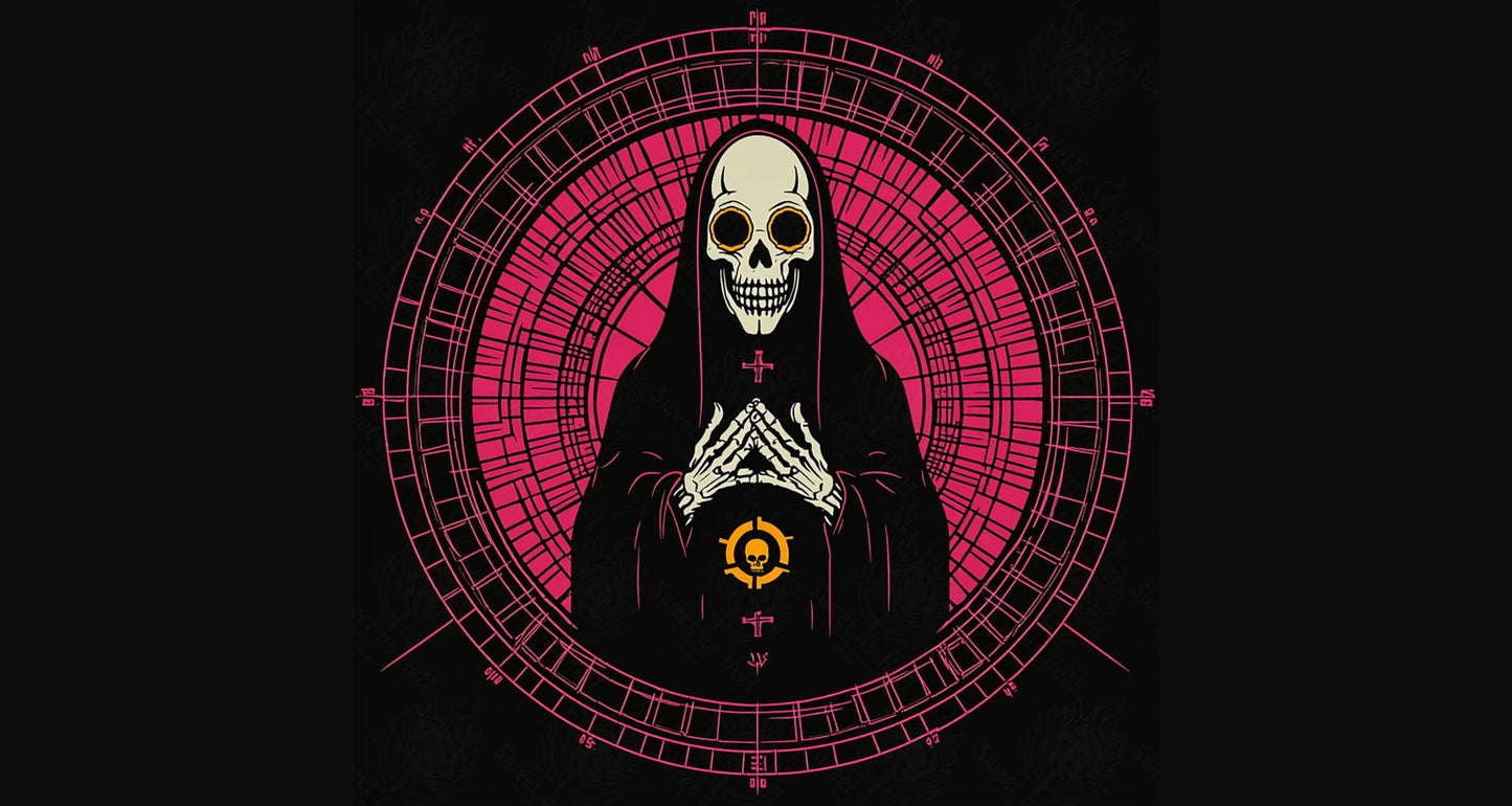 Mother Muerte 01 by 01 045 SN1378 - Sweet As Hell Designs