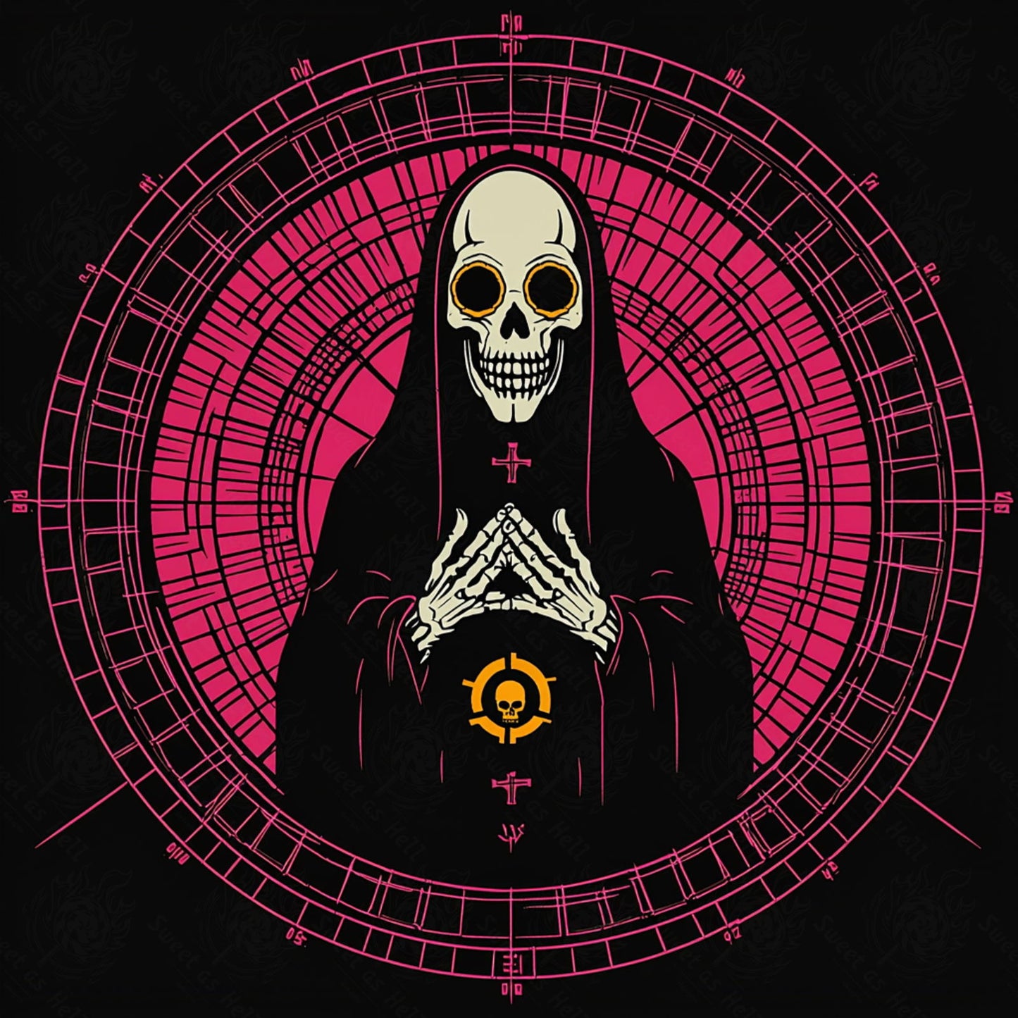 Mother Muerte 01 by 01 045 SN1378 - Sweet As Hell Designs