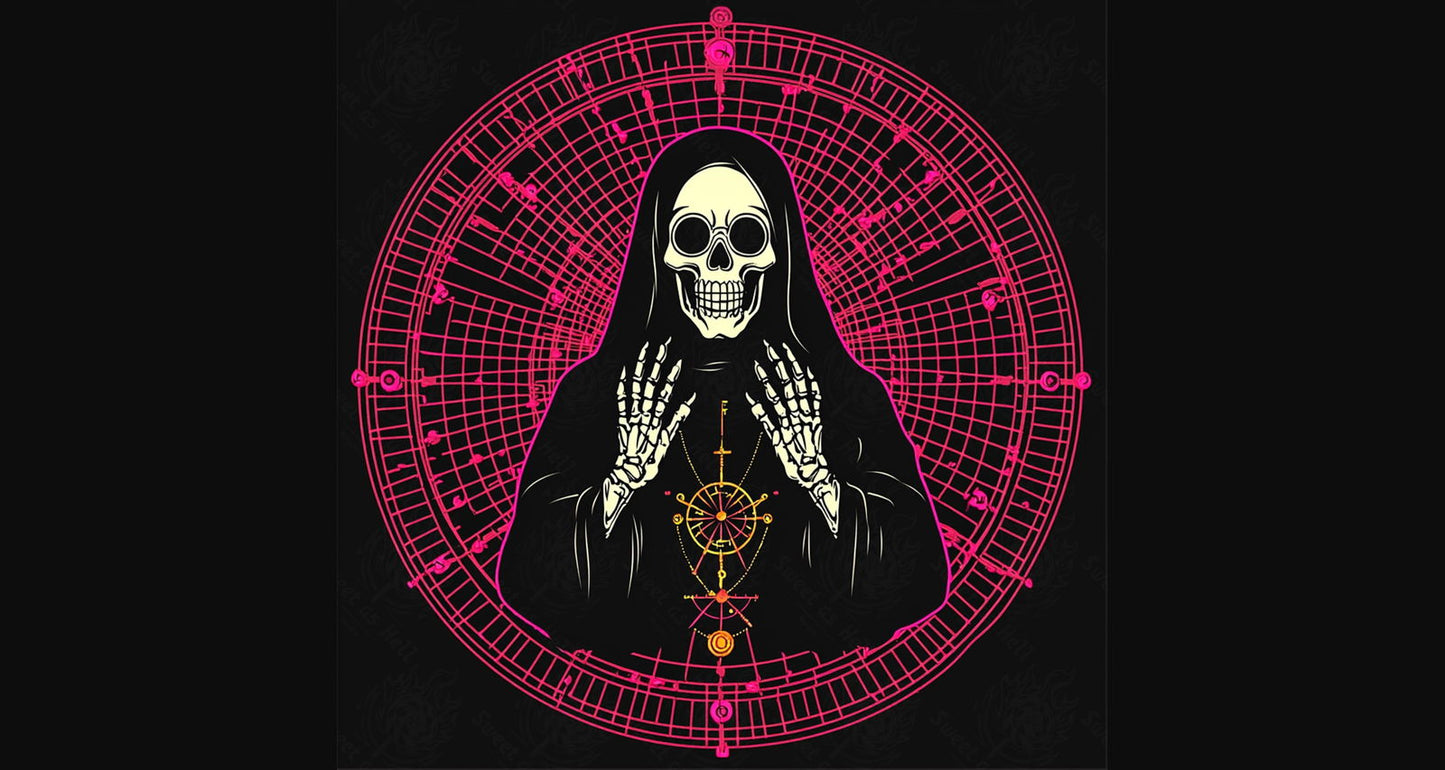 Mother Muerte 01 by 01 046 SN1379 - Sweet As Hell Designs