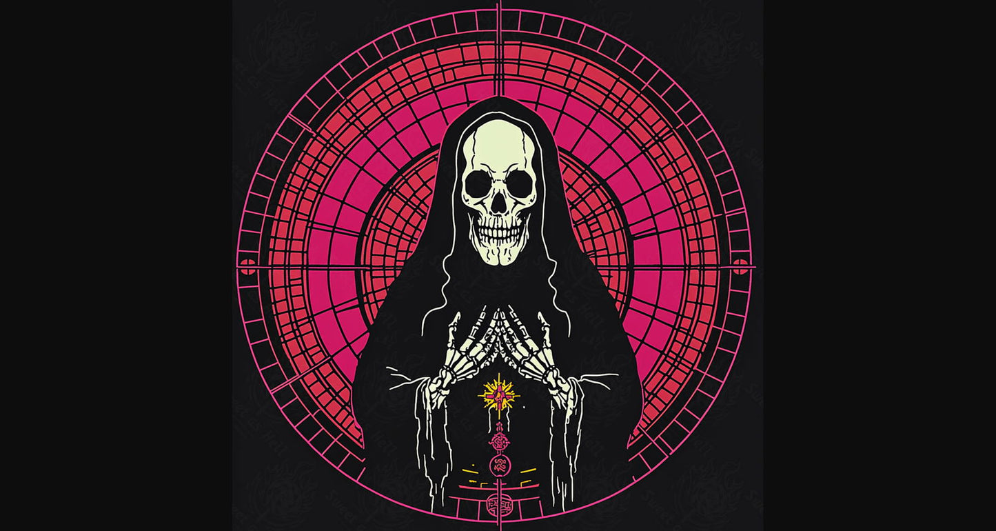 Mother Muerte 01 by 01 048 SN1381 - Sweet As Hell Designs