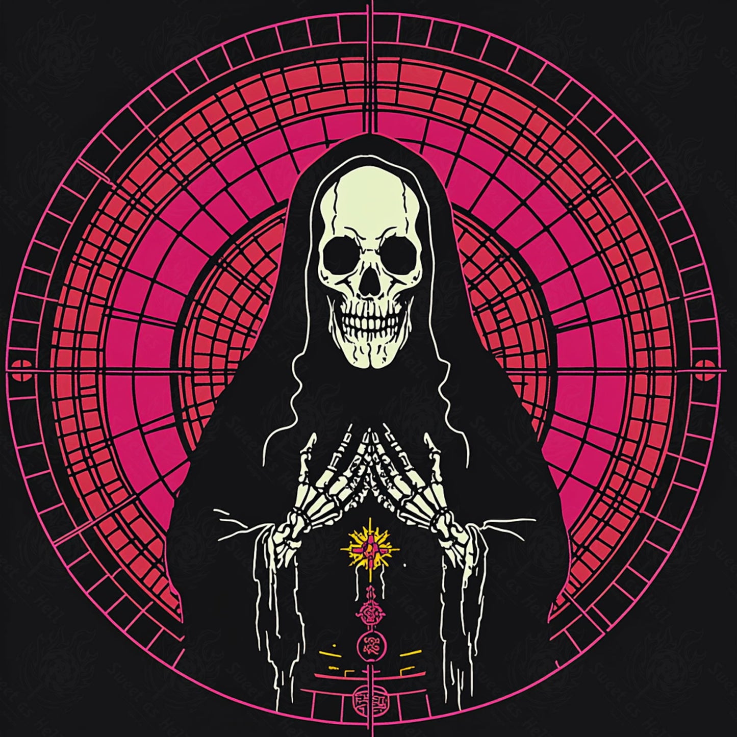 Mother Muerte 01 by 01 048 SN1381 - Sweet As Hell Designs
