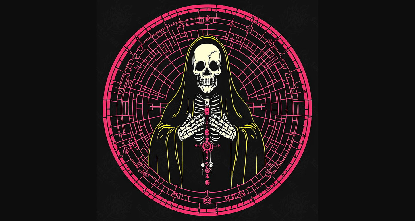 Mother Muerte 01 by 01 049 SN1382 - Sweet As Hell Designs