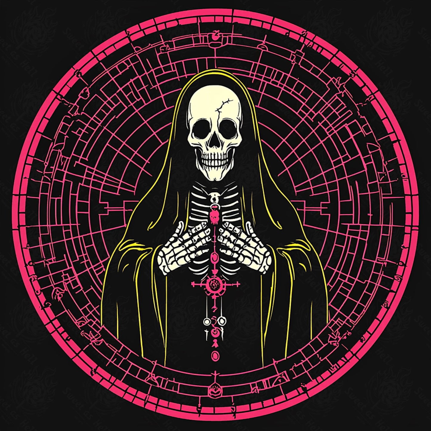 Mother Muerte 01 by 01 049 SN1382 - Sweet As Hell Designs