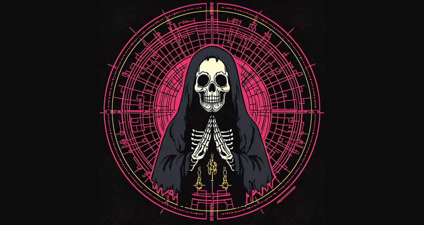 Mother Muerte 01 by 01 053 SN1386 - Sweet As Hell Designs