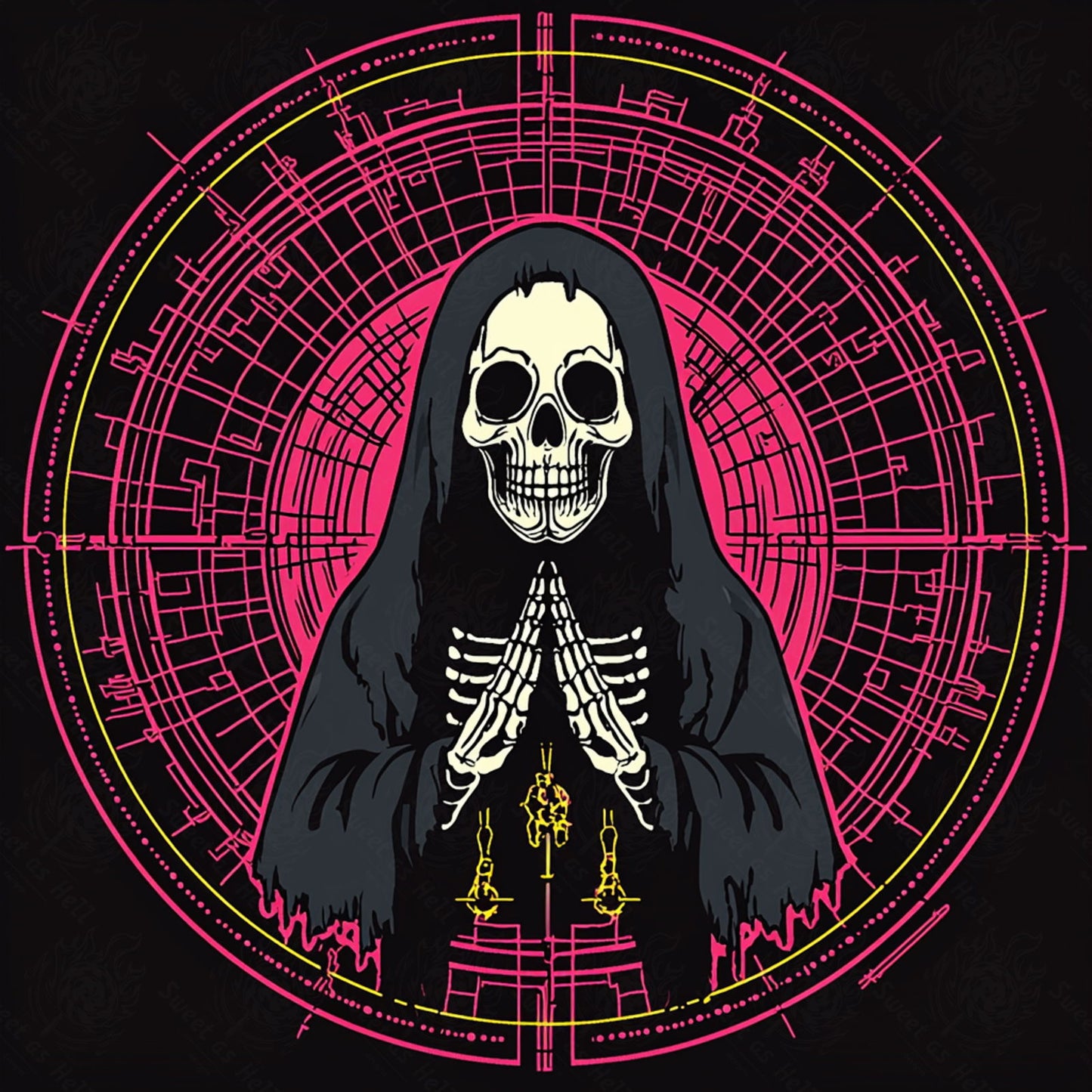 Mother Muerte 01 by 01 053 SN1386 - Sweet As Hell Designs
