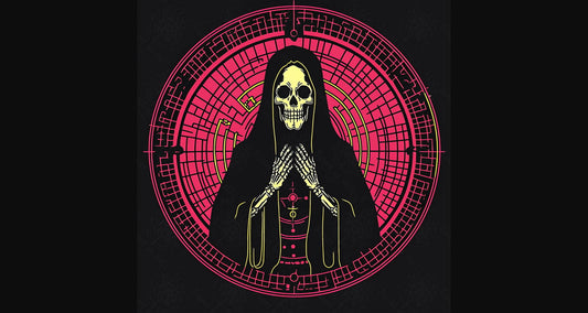 Mother Muerte 01 by 01 054 SN1387 - Sweet As Hell Designs