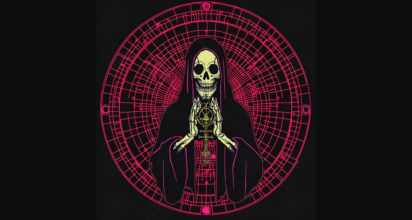Mother Muerte 01 by 01 055 SN1388 - Sweet As Hell Designs