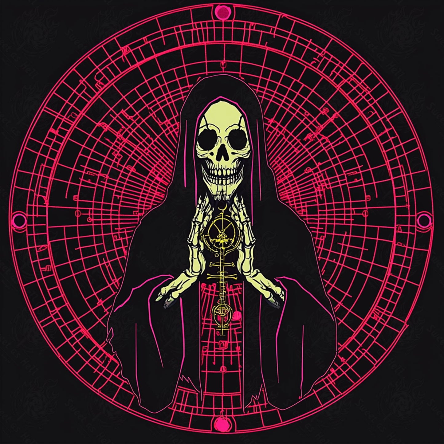 Mother Muerte 01 by 01 055 SN1388 - Sweet As Hell Designs