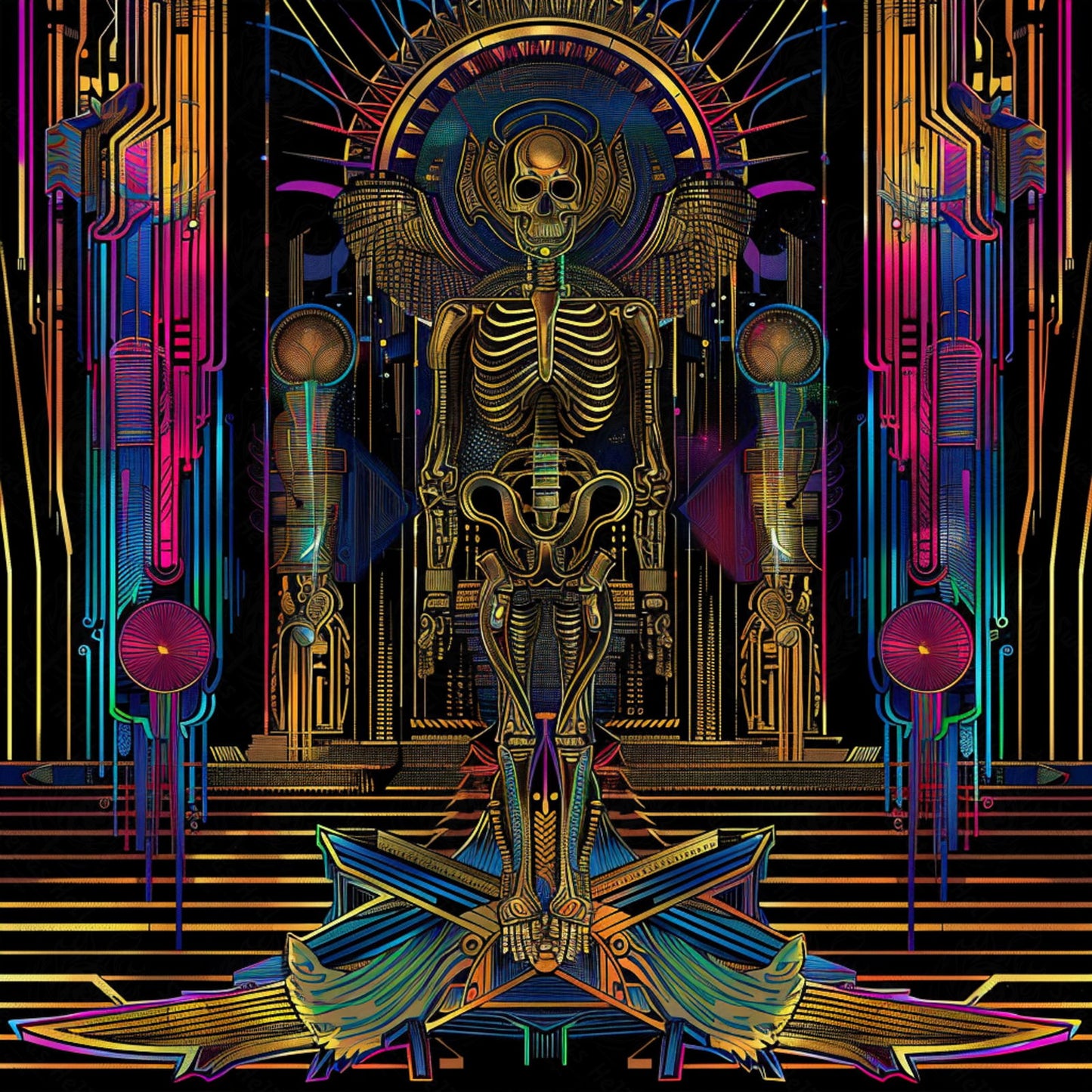 Mother Muerte 01 by 01 056 SN1389 - Sweet As Hell Designs