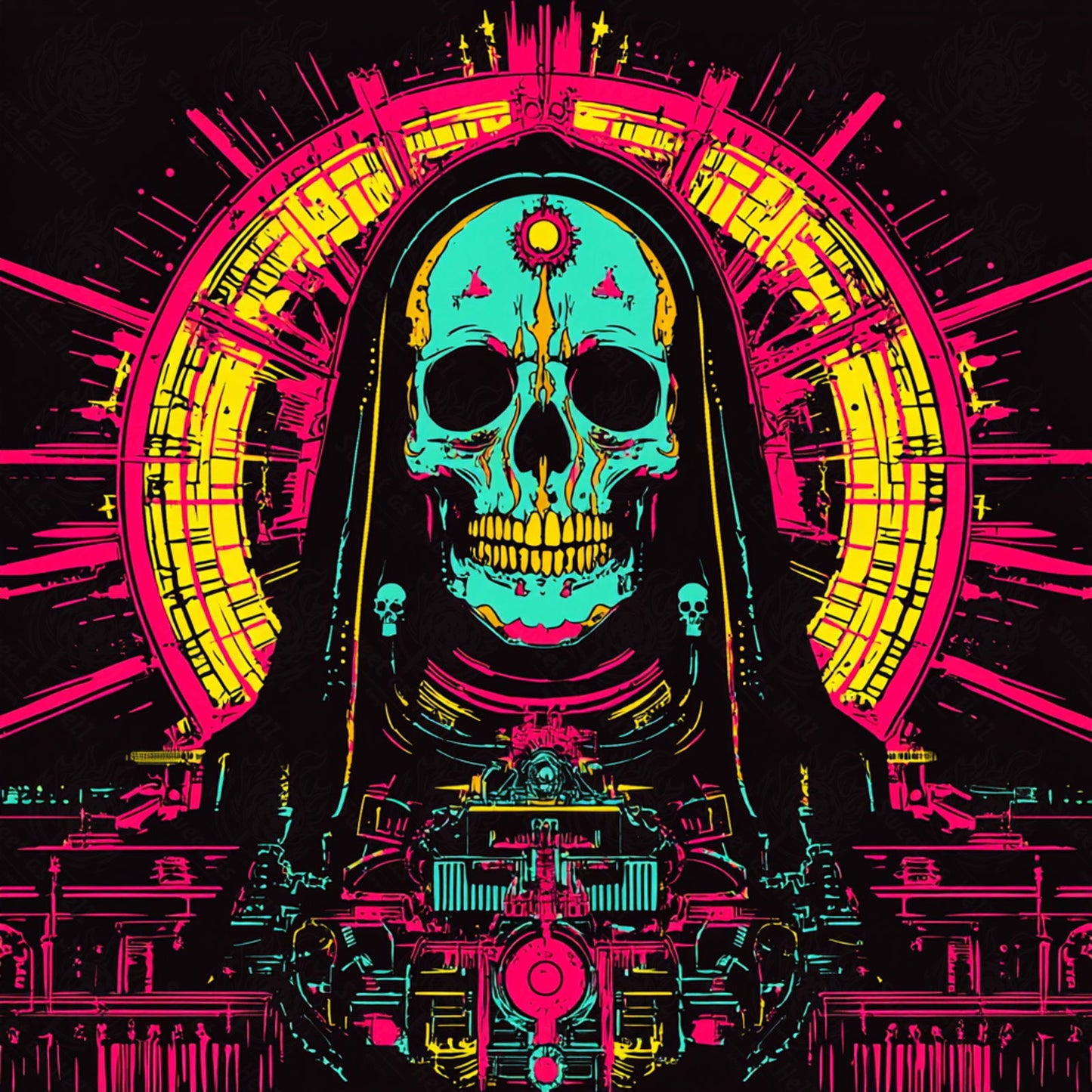 Mother Muerte 01 by 01 059 SN1392 - Sweet As Hell Designs