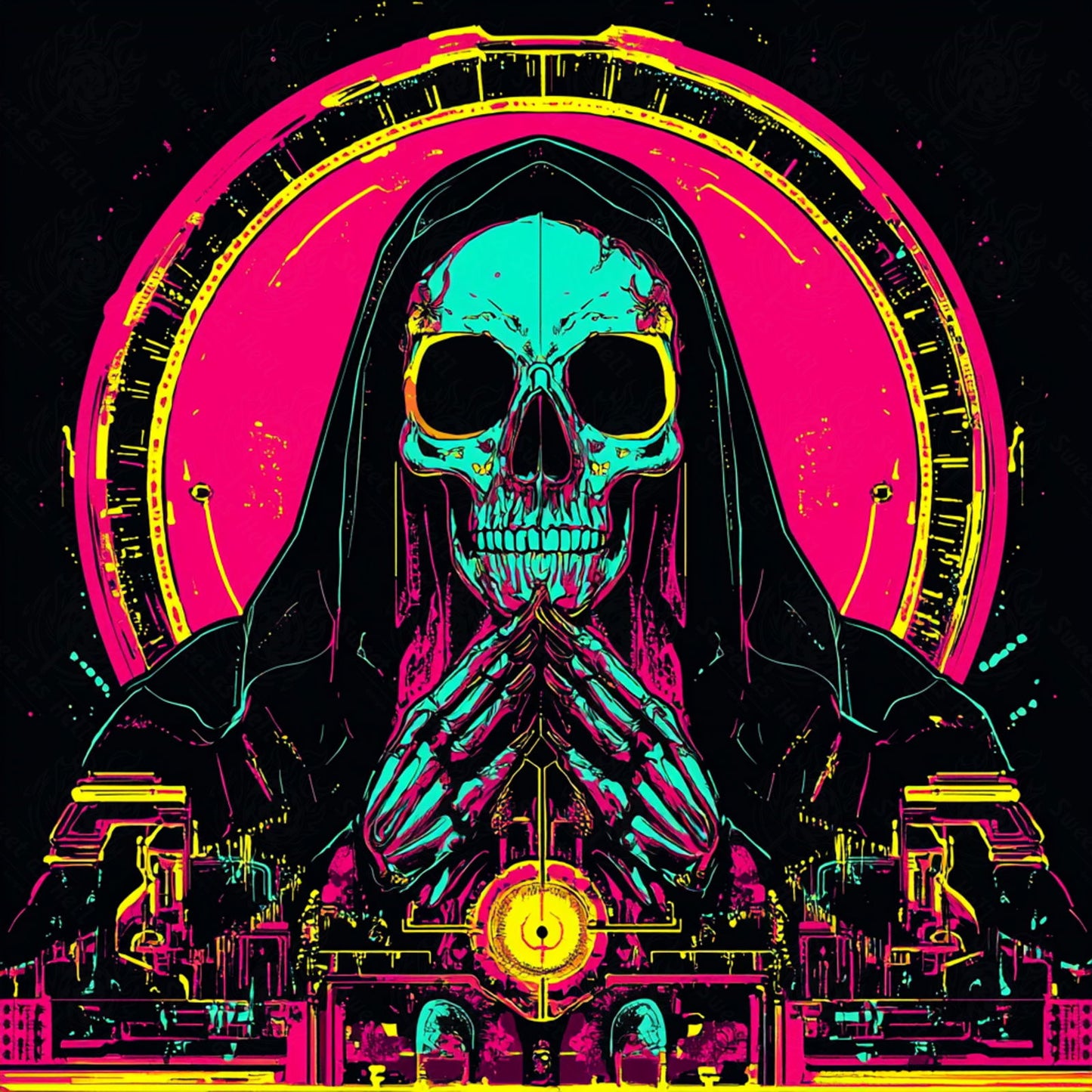 Mother Muerte 01 by 01 060 SN1393 - Sweet As Hell Designs