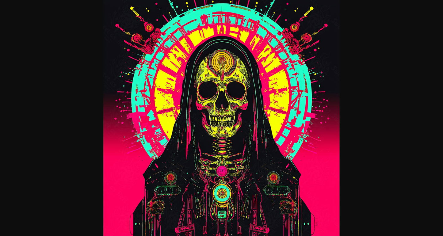 Mother Muerte 01 by 01 062 SN1395 - Sweet As Hell Designs