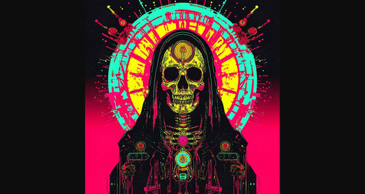 Mother Muerte 01 by 01 062 SN1395 - Sweet As Hell Designs