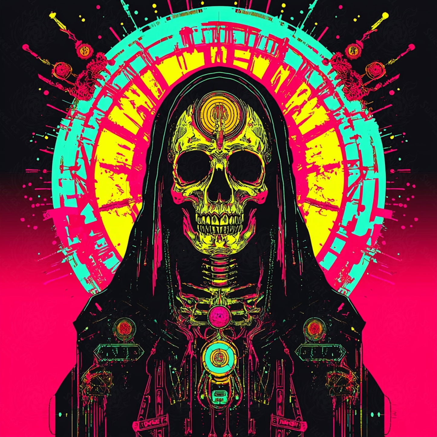 Mother Muerte 01 by 01 062 SN1395 - Sweet As Hell Designs
