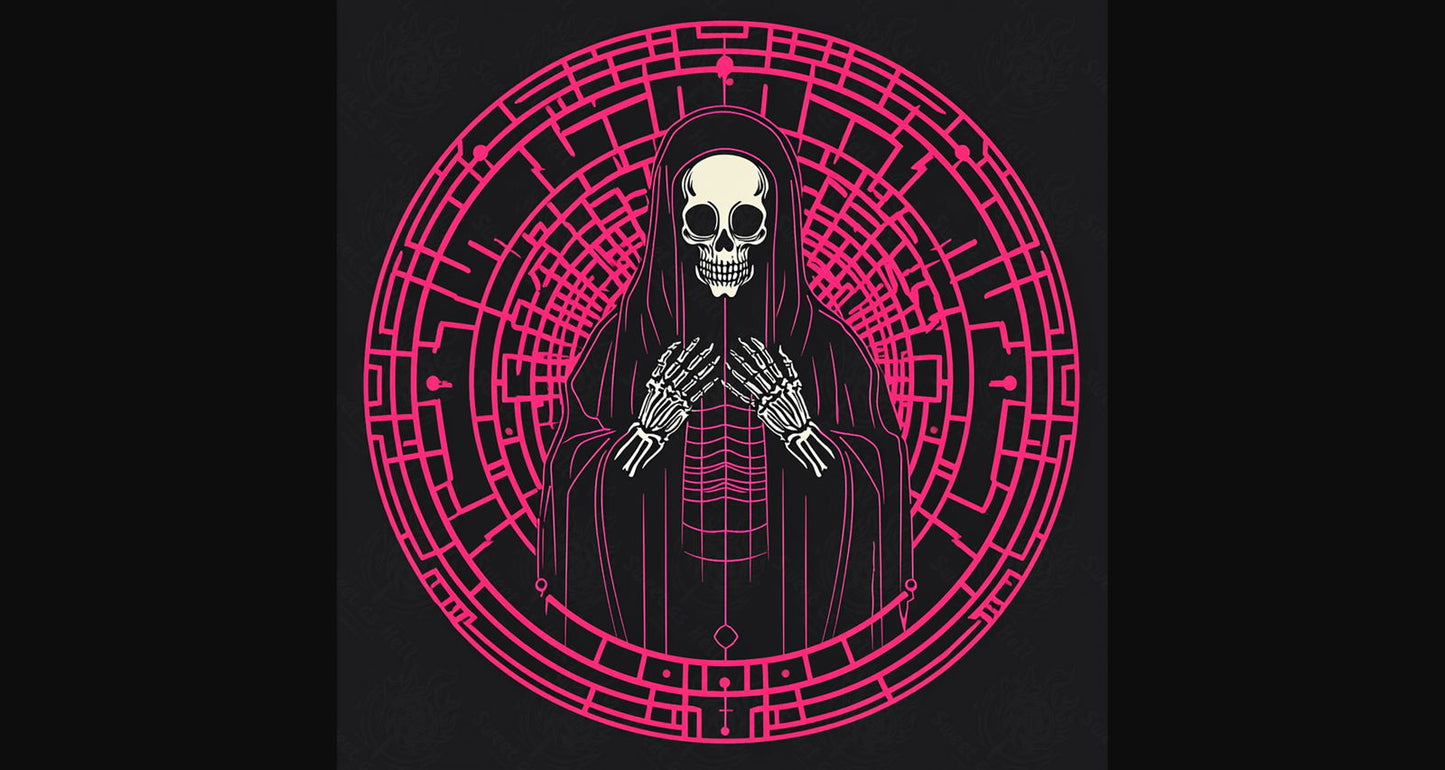 Mother Muerte 01 by 01 065 SN1398 - Sweet As Hell Designs
