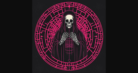 Mother Muerte 01 by 01 065 SN1398 - Sweet As Hell Designs