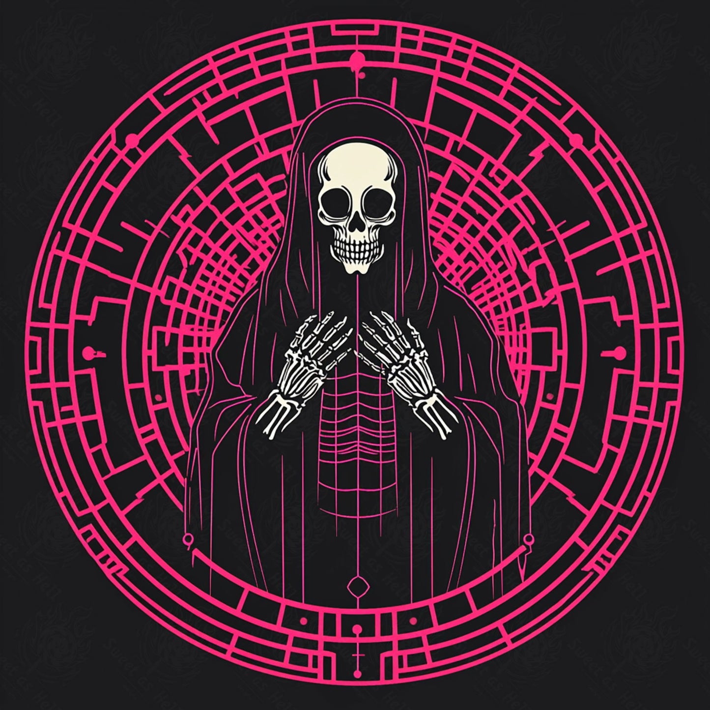 Mother Muerte 01 by 01 065 SN1398 - Sweet As Hell Designs