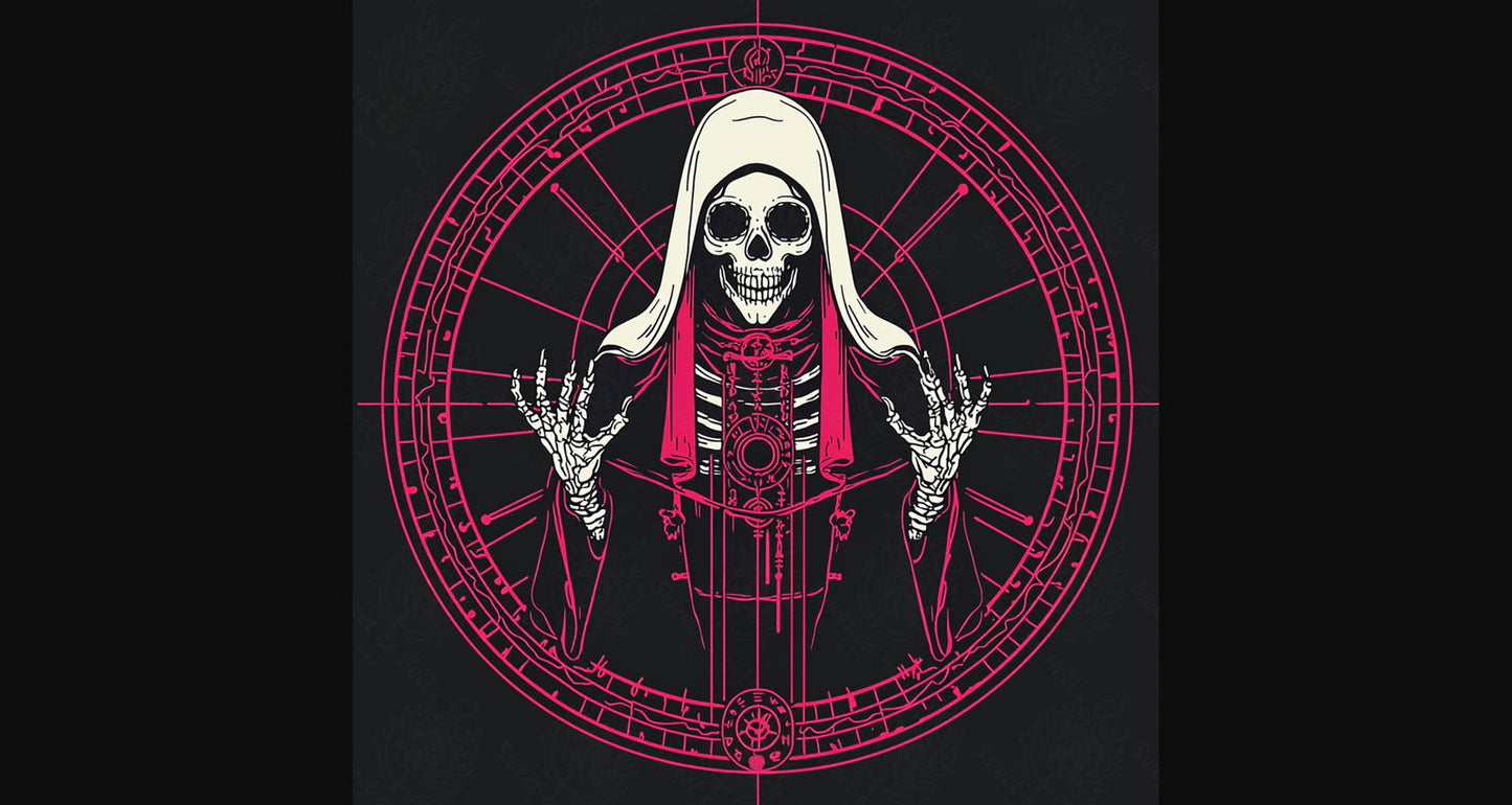 Mother Muerte 01 by 01 066 SN1399 - Sweet As Hell Designs