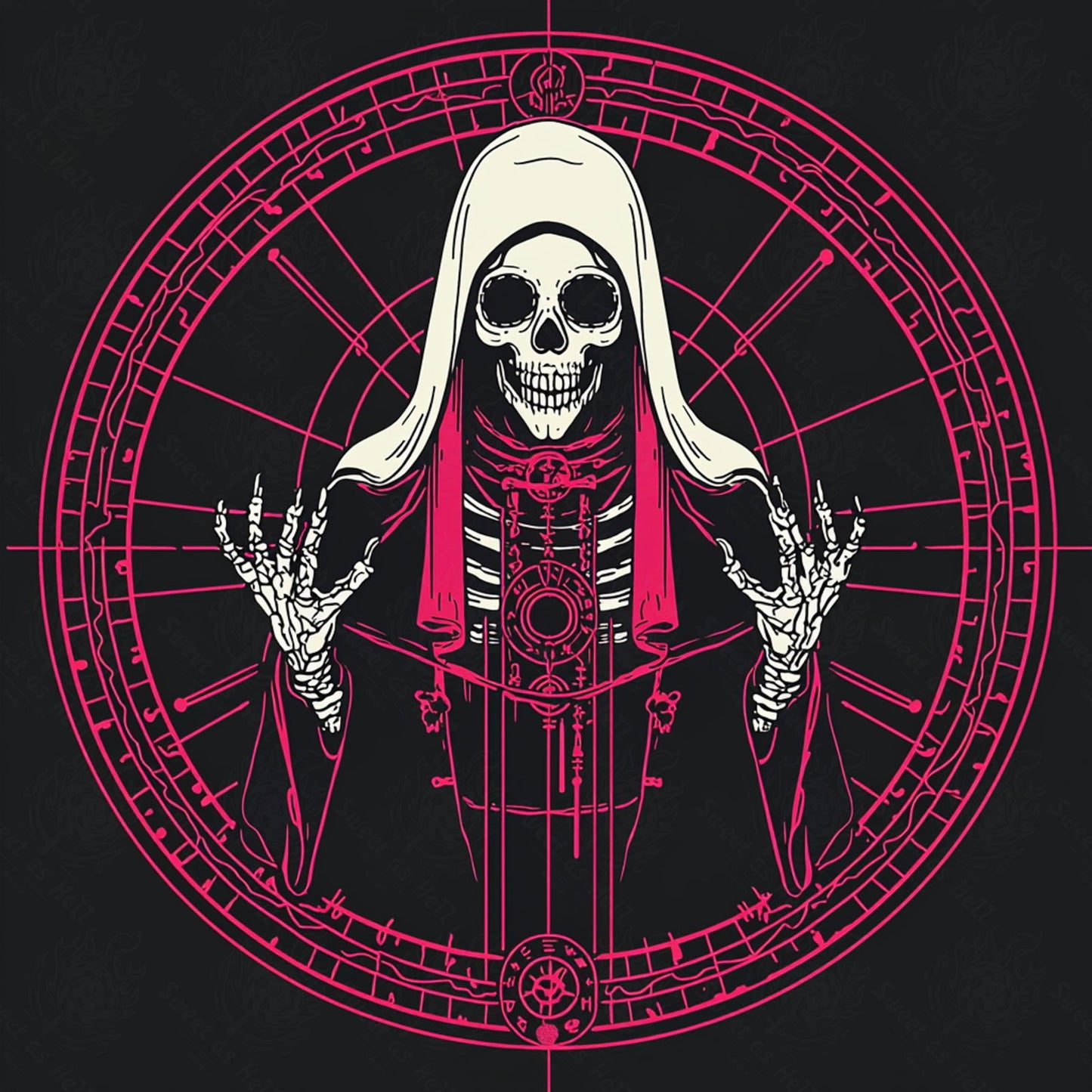 Mother Muerte 01 by 01 066 SN1399 - Sweet As Hell Designs