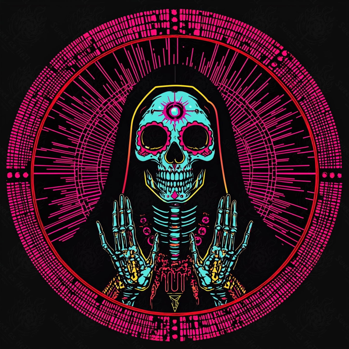 Mother Muerte 01 by 01 067 SN1400 - Sweet As Hell Designs
