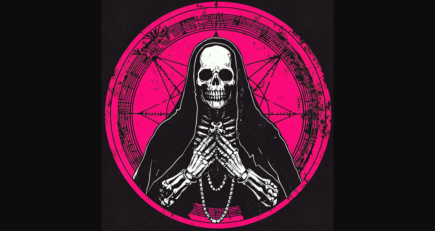 Mother Muerte 01 by 01 068 SN1401 - Sweet As Hell Designs
