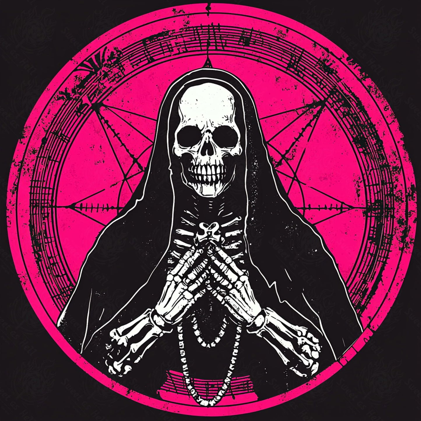 Mother Muerte 01 by 01 068 SN1401 - Sweet As Hell Designs