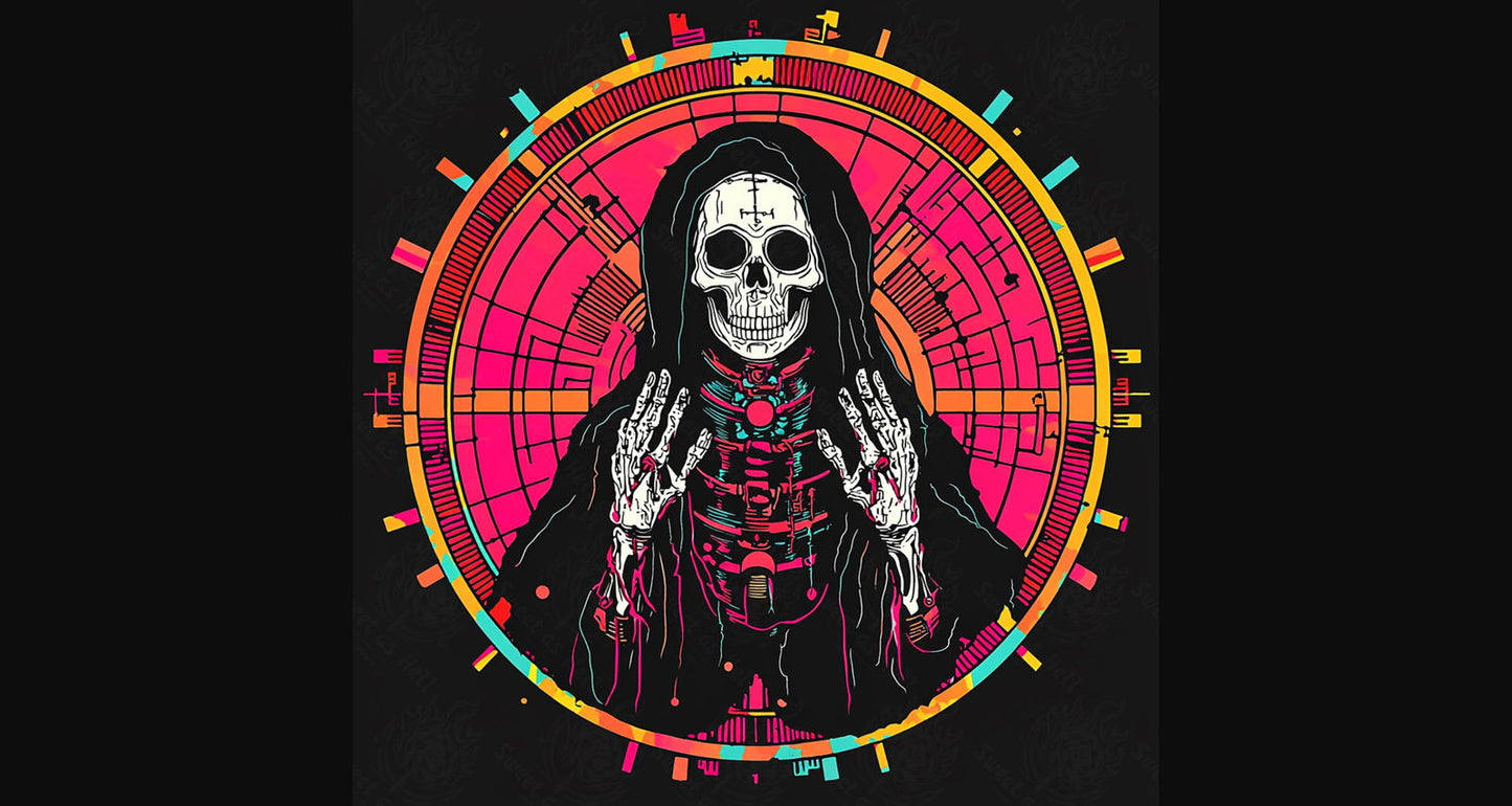 Mother Muerte 01 by 01 069 SN1402 - Sweet As Hell Designs