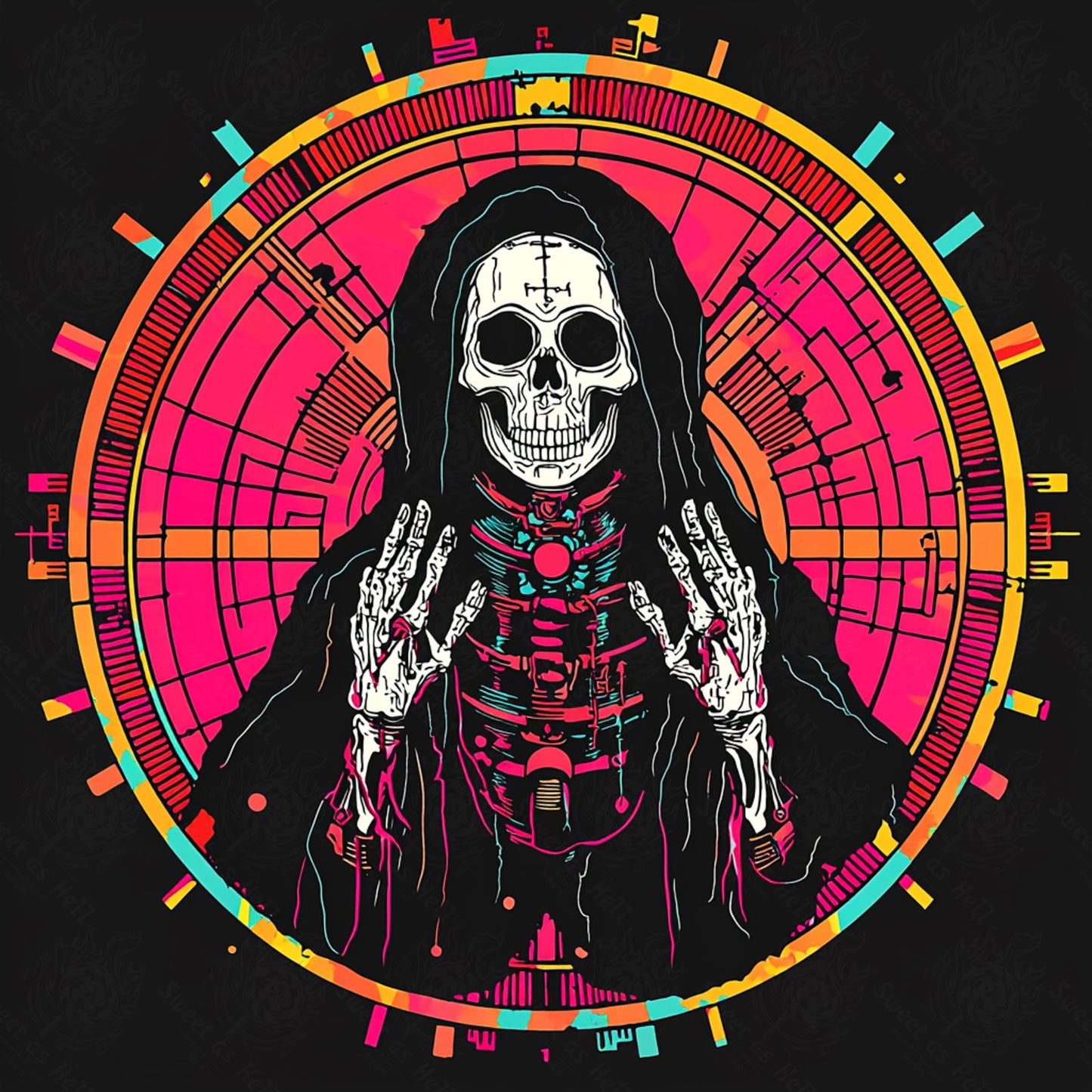 Mother Muerte 01 by 01 069 SN1402 - Sweet As Hell Designs