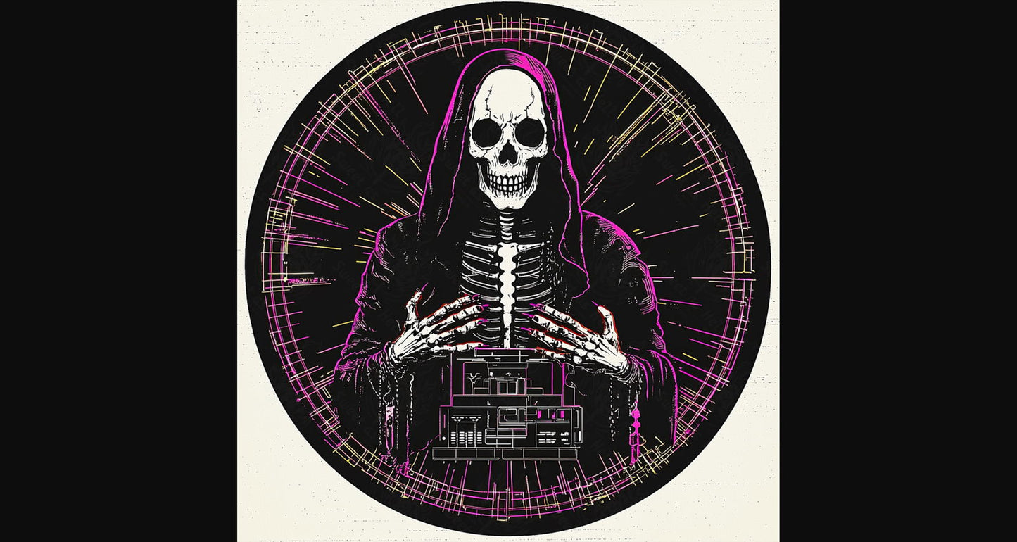 Mother Muerte 01 by 01 070 SN1403 - Sweet As Hell Designs