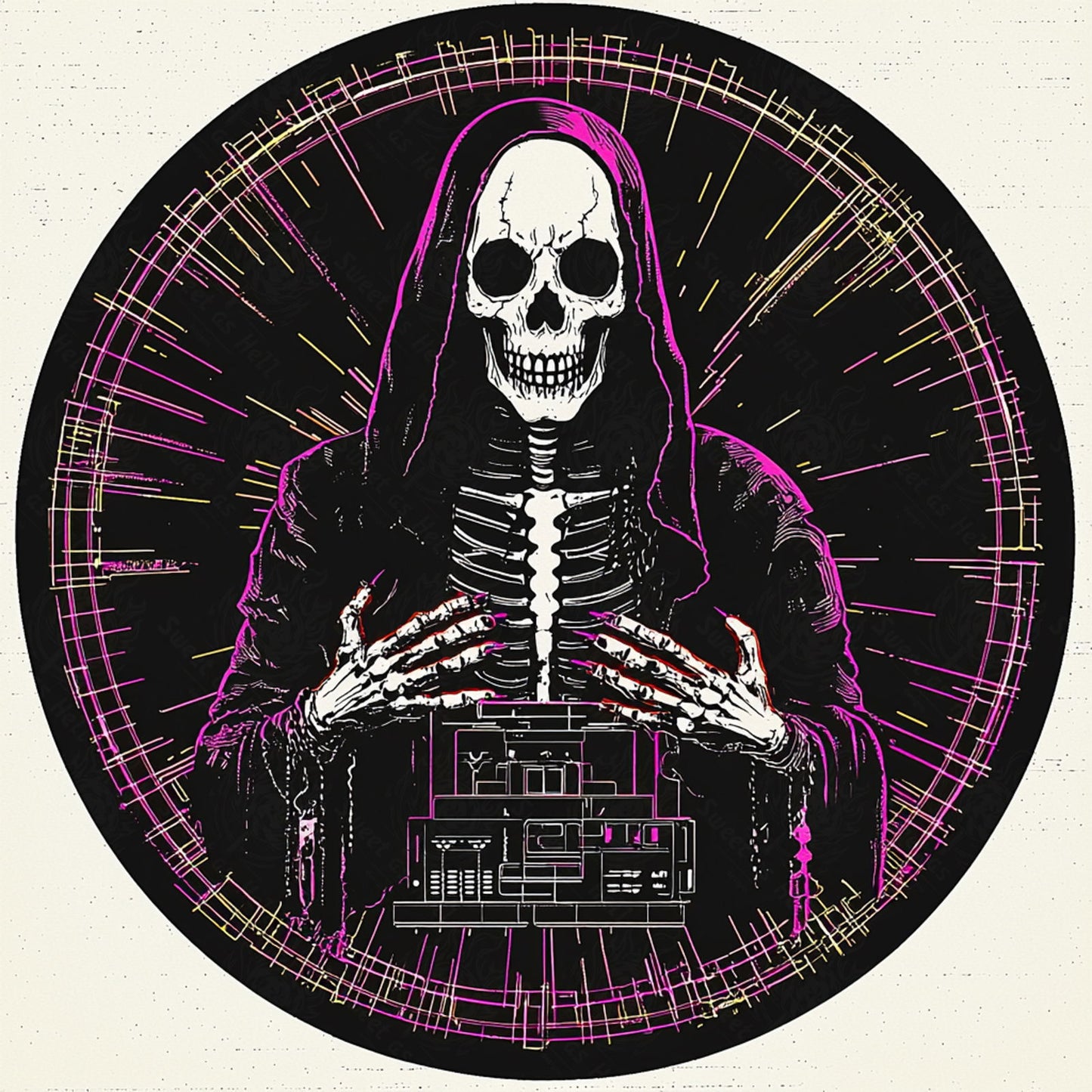 Mother Muerte 01 by 01 070 SN1403 - Sweet As Hell Designs