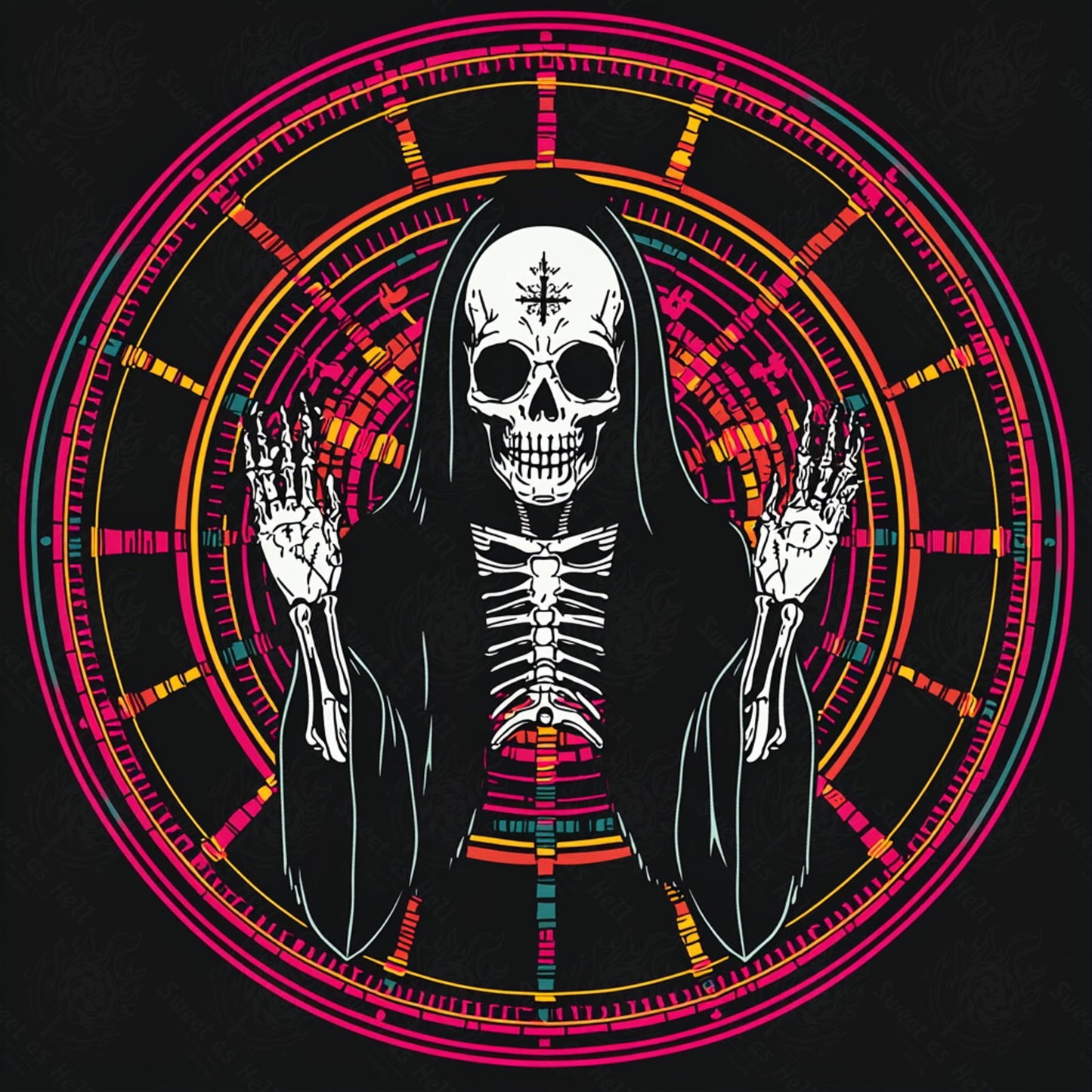Mother Muerte 01 by 01 071 SN1404 - Sweet As Hell Designs