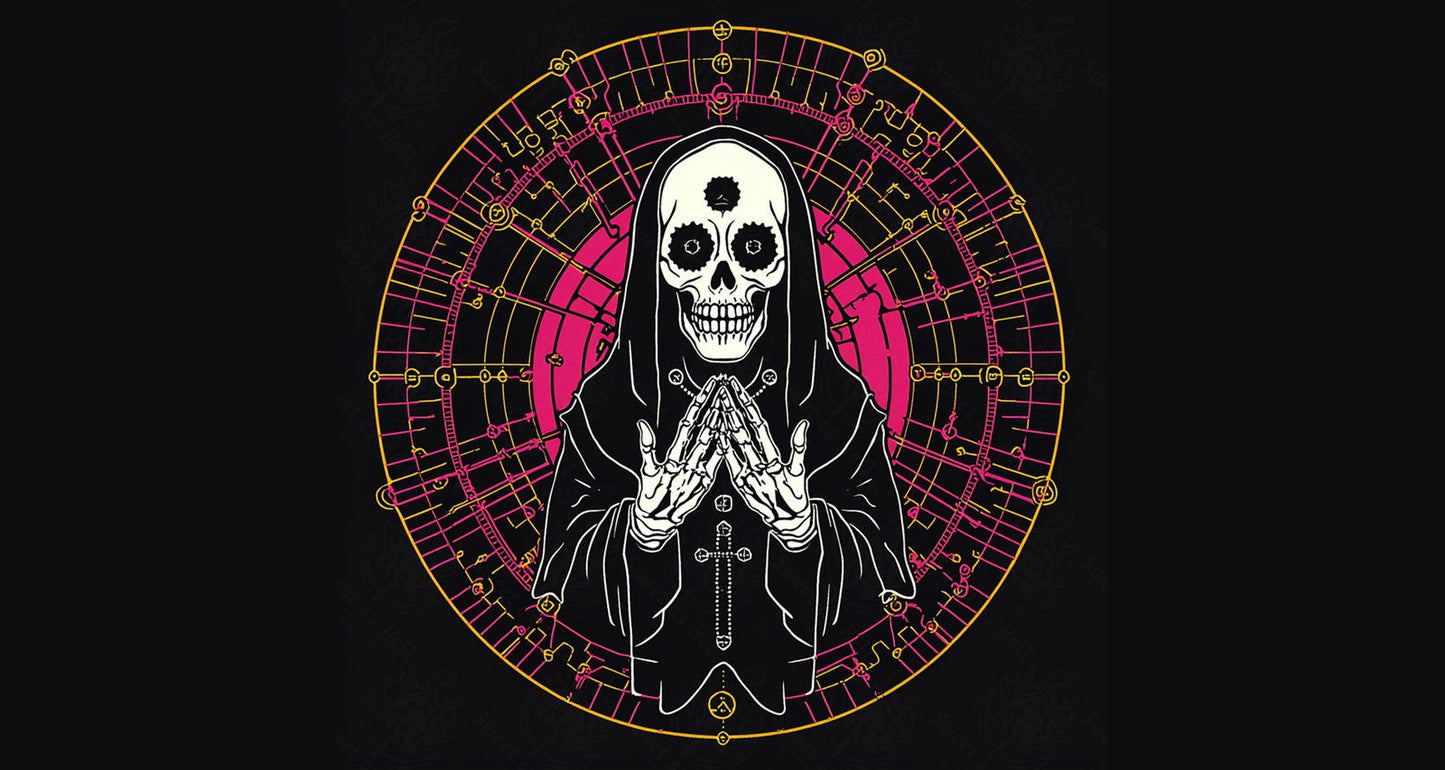 Mother Muerte 01 by 01 072 SN1405 - Sweet As Hell Designs