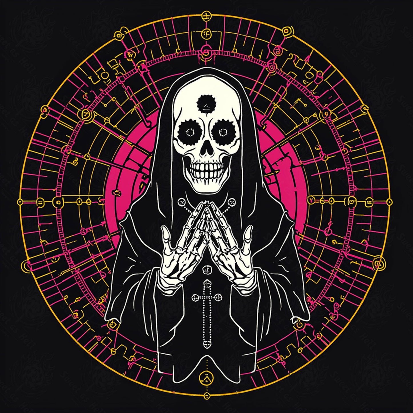 Mother Muerte 01 by 01 072 SN1405 - Sweet As Hell Designs