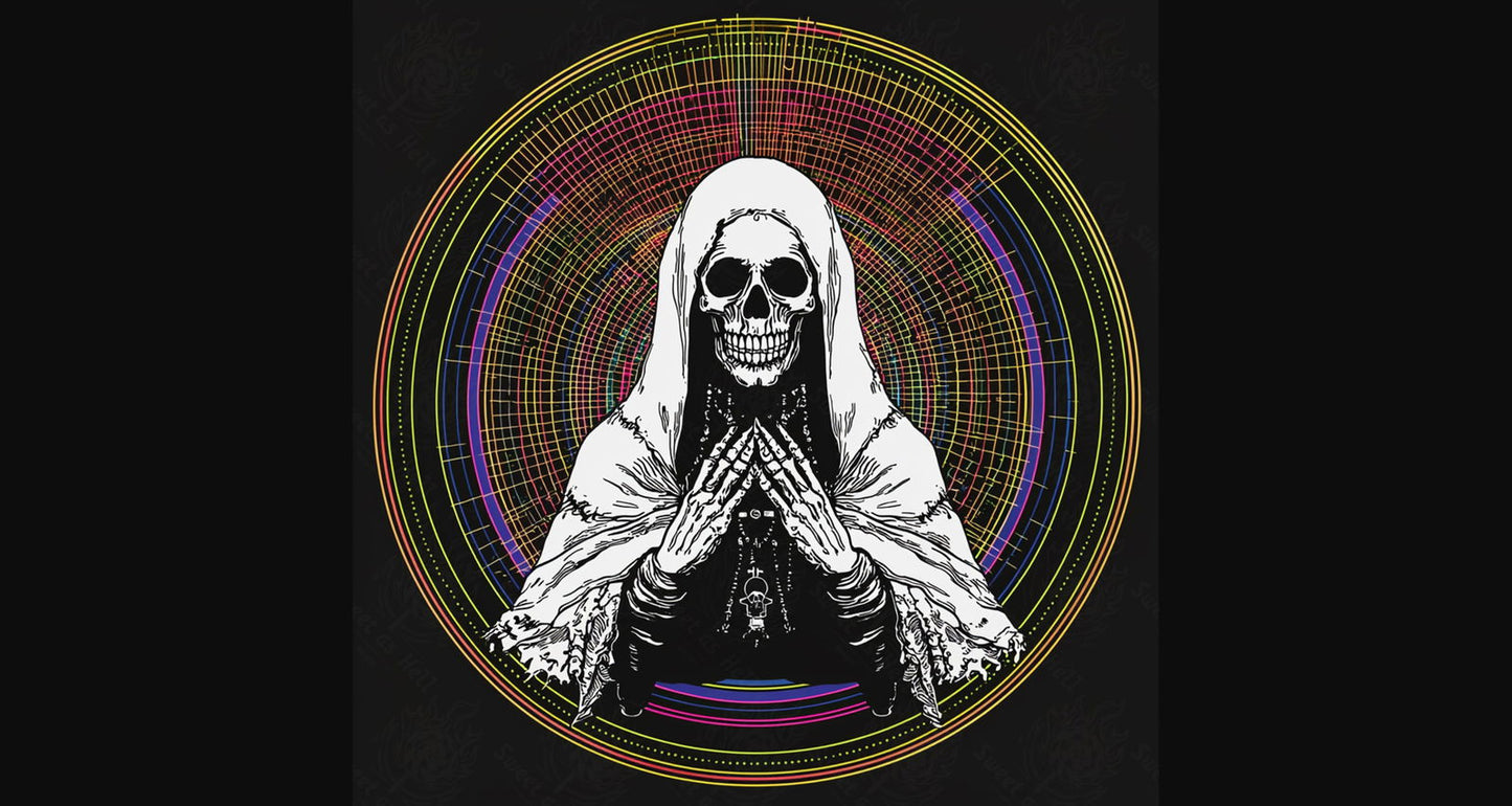 Mother Muerte 01 by 01 074 SN1407 - Sweet As Hell Designs