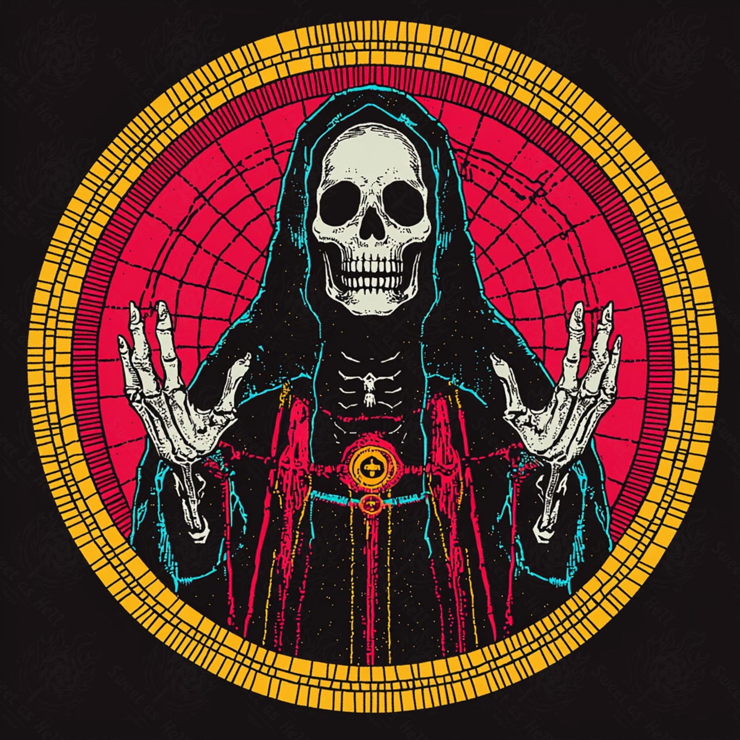 Mother Muerte 01 by 01 076 SN1409 - Sweet As Hell Designs