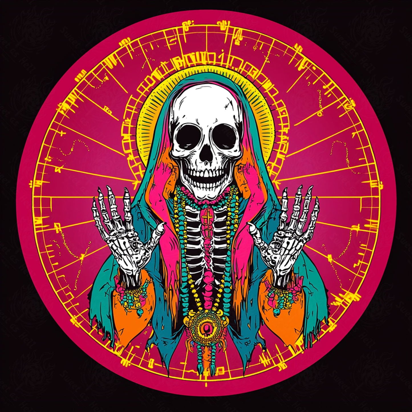 Mother Muerte 01 by 01 079 SN1412 - Sweet As Hell Designs
