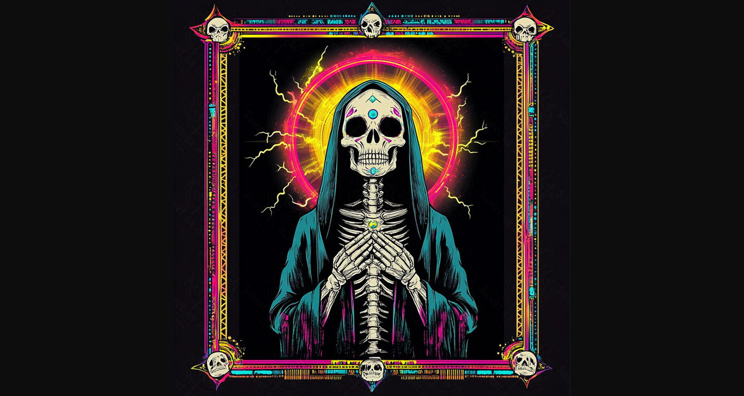 Mother Muerte 01 by 01 081 SN1414 - Sweet As Hell Designs