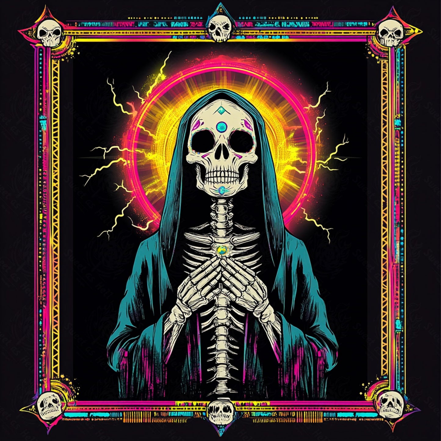 Mother Muerte 01 by 01 081 SN1414 - Sweet As Hell Designs