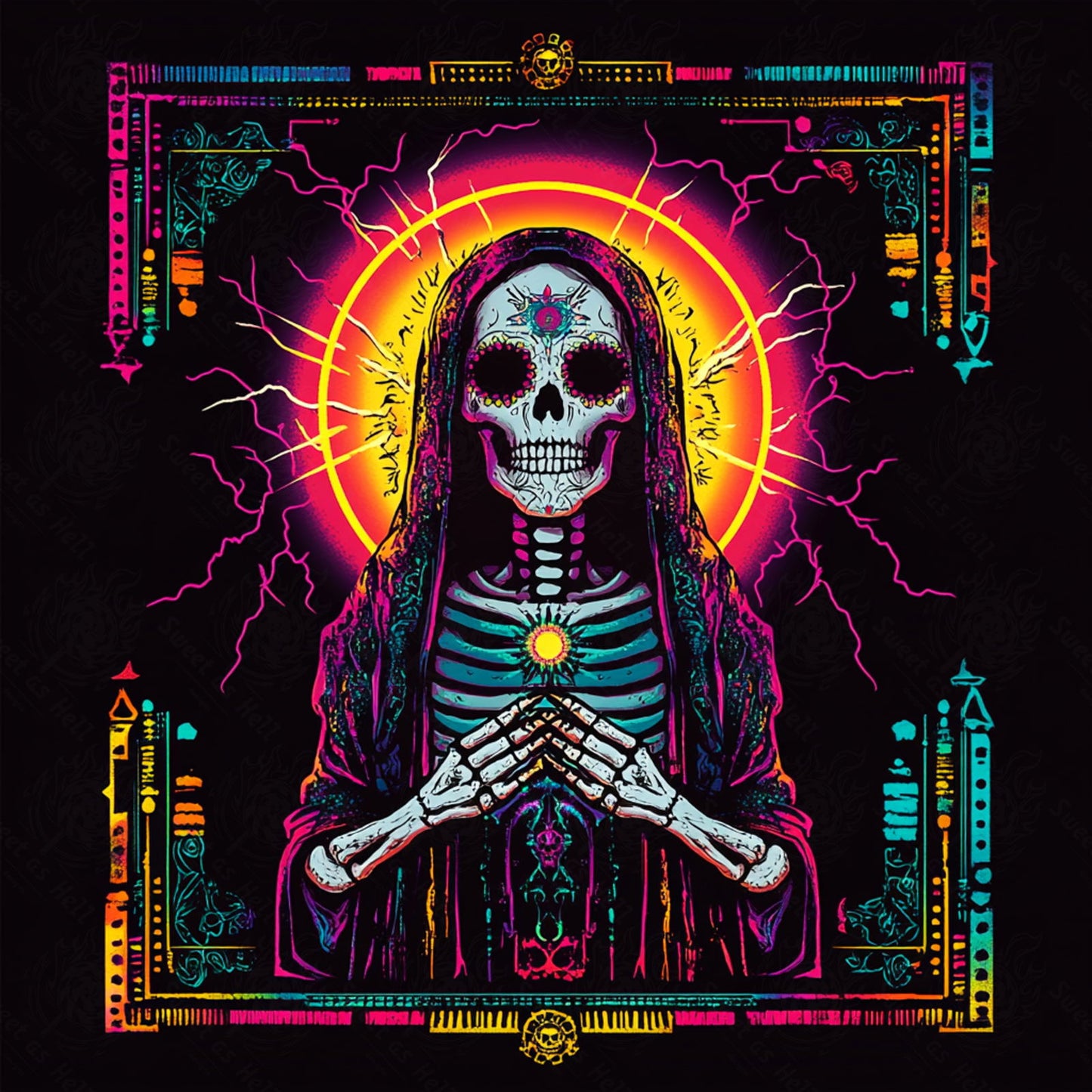 Mother Muerte 01 by 01 082 SN1415 - Sweet As Hell Designs