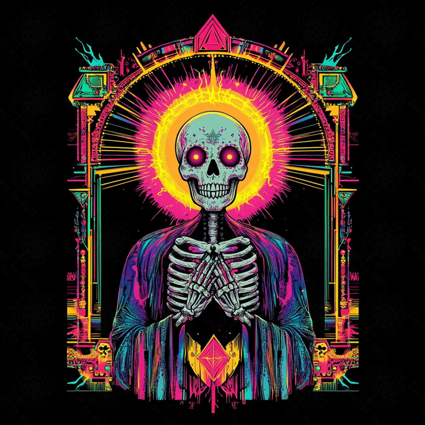 Mother Muerte 01 by 01 083 SN1416 - Sweet As Hell Designs