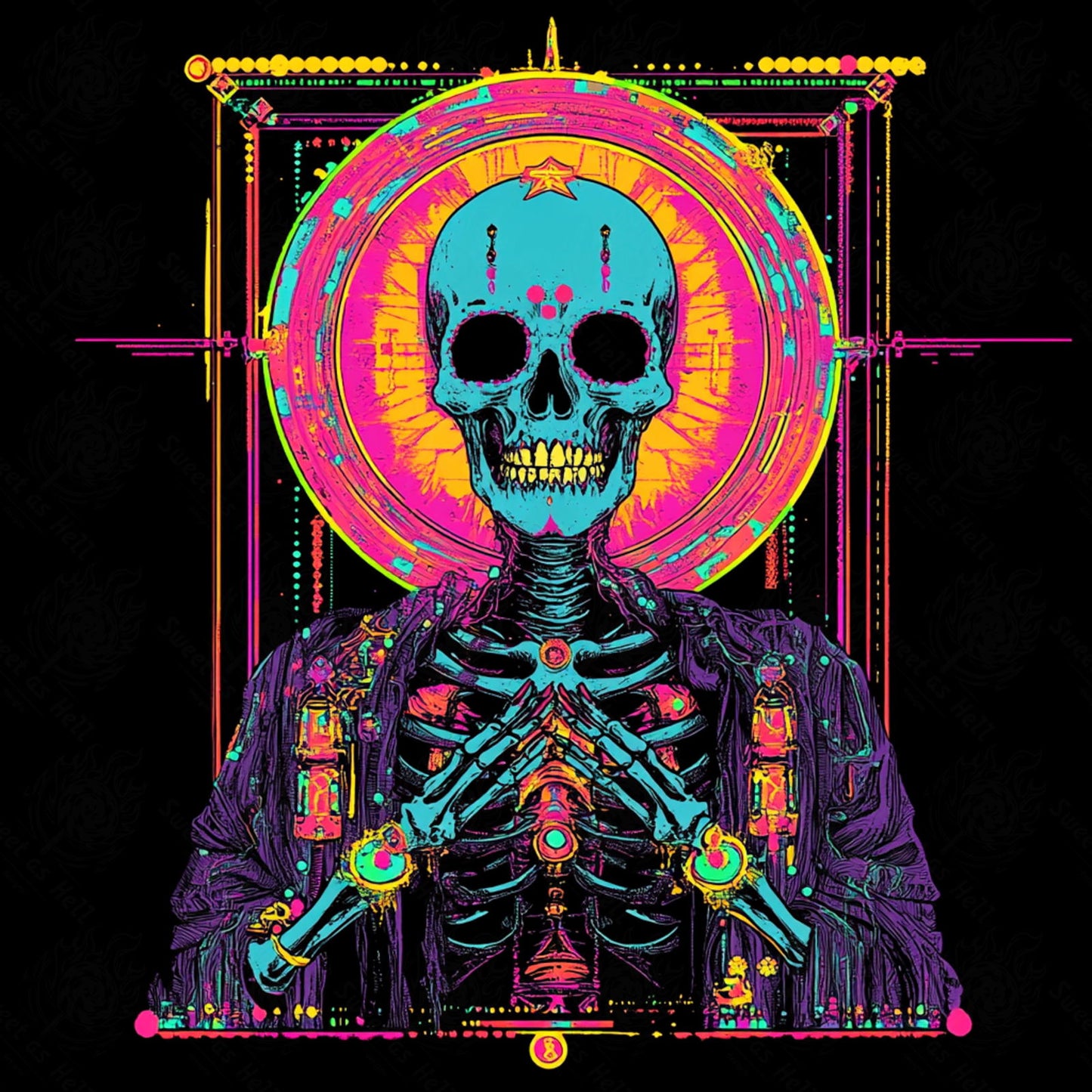 Mother Muerte 01 by 01 084 SN1417 - Sweet As Hell Designs