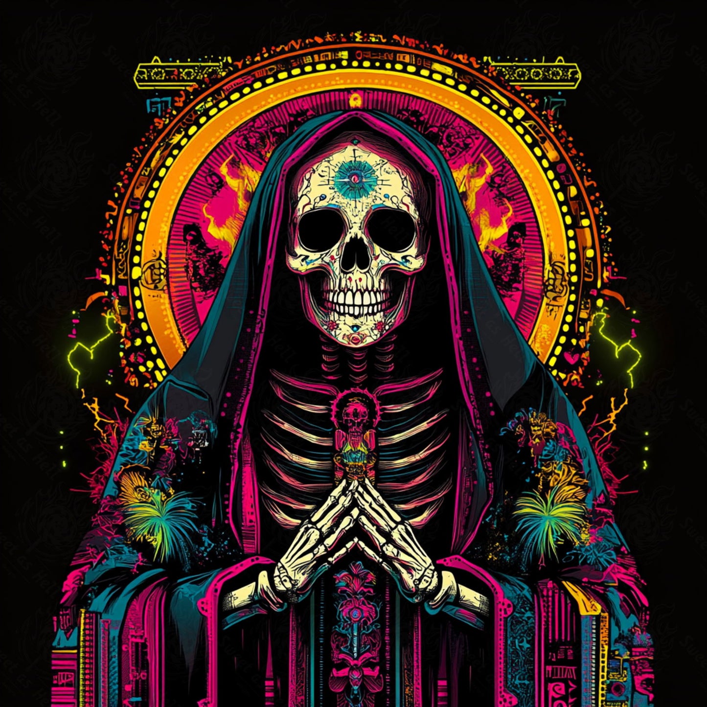 Mother Muerte 01 by 01 085 SN1418 - Sweet As Hell Designs
