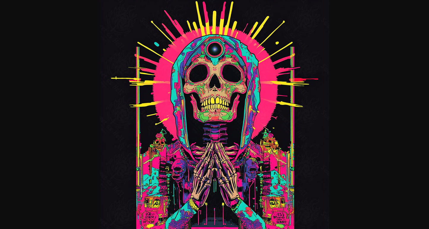 Mother Muerte 01 by 01 087 SN1420 - Sweet As Hell Designs