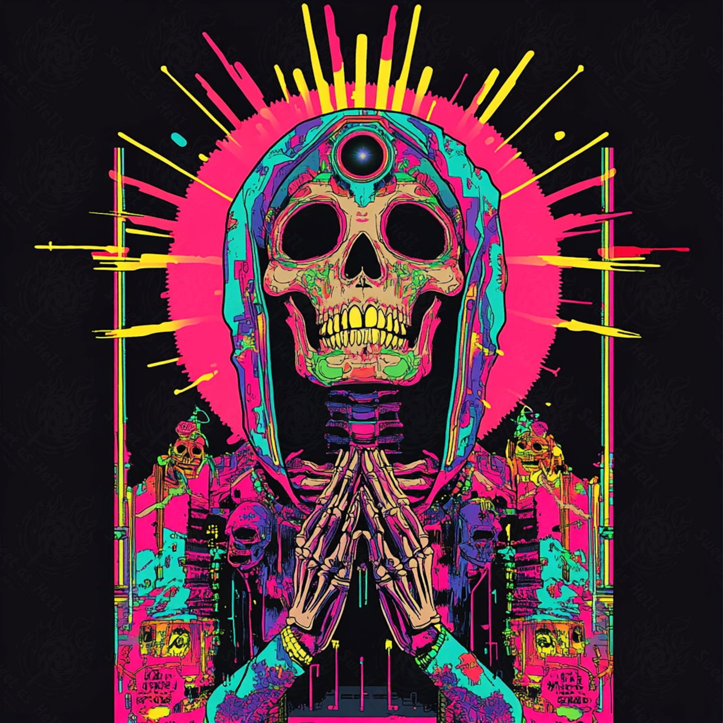 Mother Muerte 01 by 01 087 SN1420 - Sweet As Hell Designs