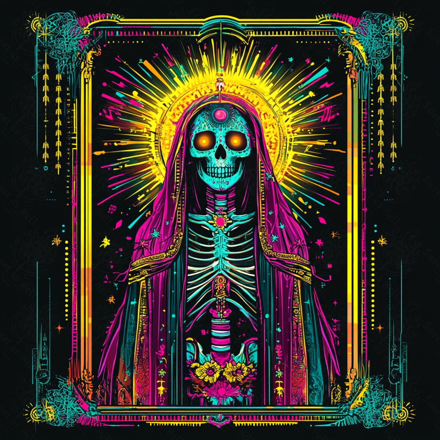 Mother Muerte 01 by 01 088 SN1421 - Sweet As Hell Designs