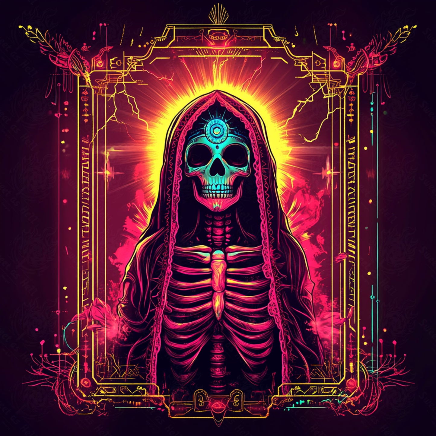 Mother Muerte 01 by 01 089 SN1422 - Sweet As Hell Designs