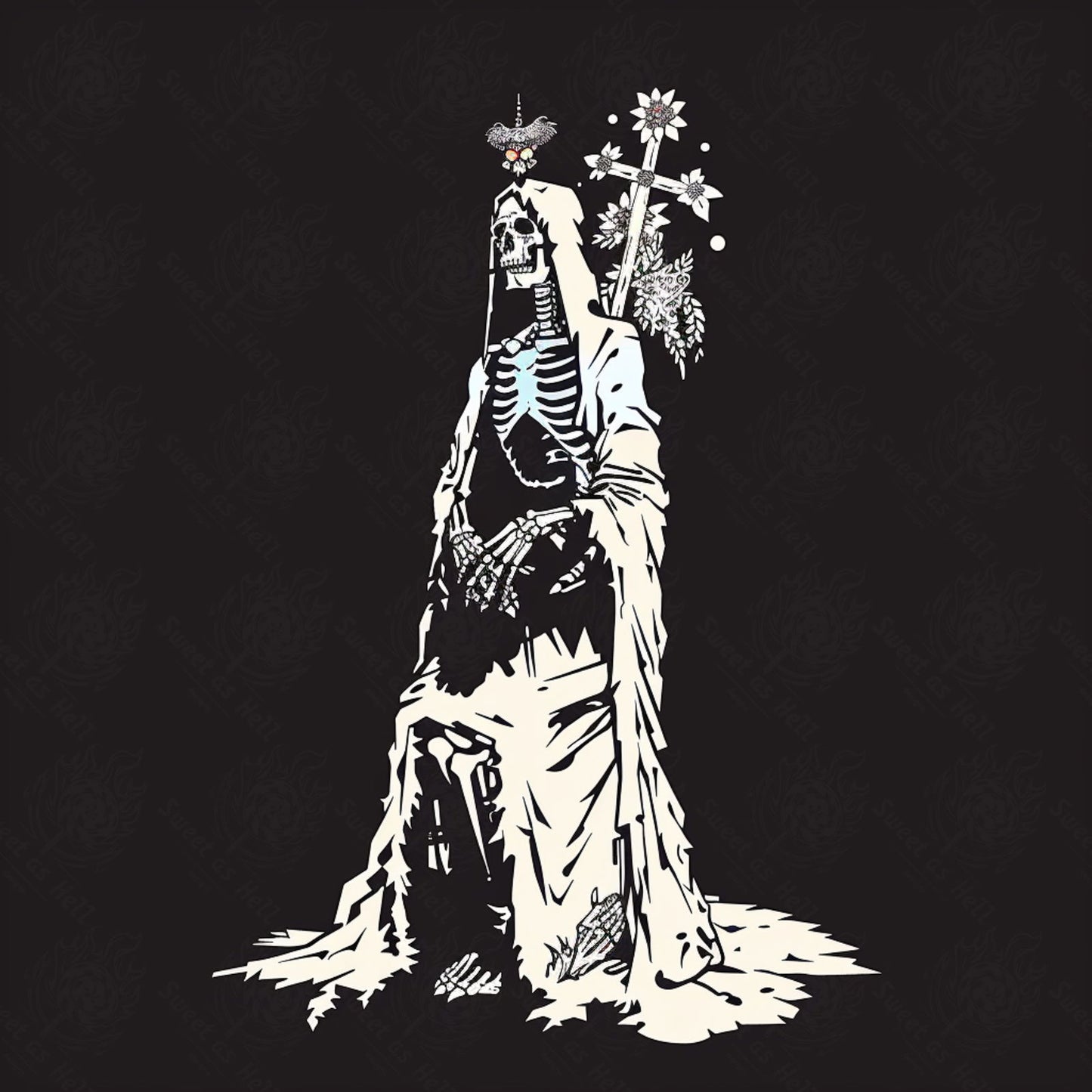 Mother Muerte 01 by 01 092 SN1425 - Sweet As Hell Designs