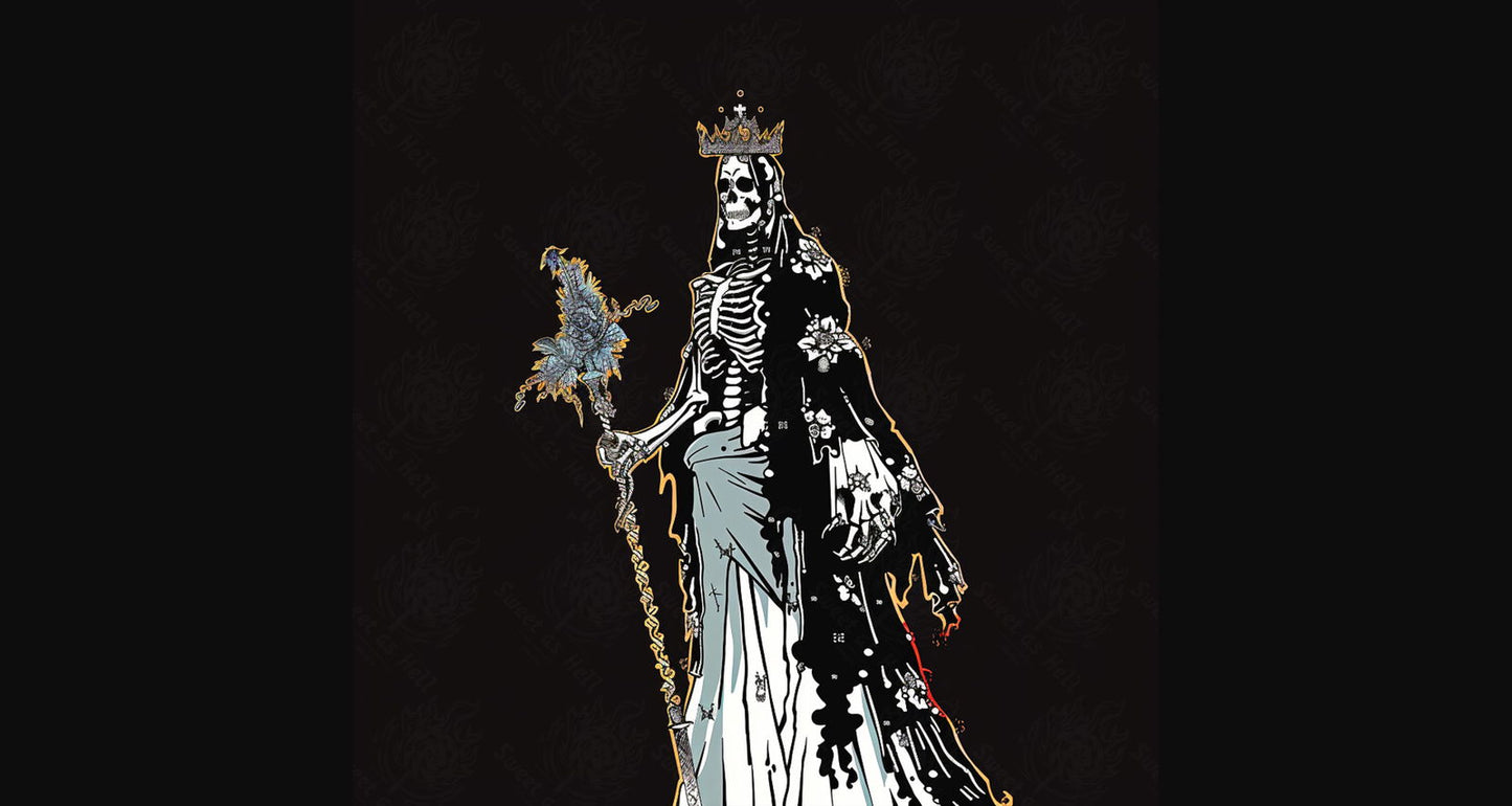 Mother Muerte 01 by 01 093 SN1426 - Sweet As Hell Designs