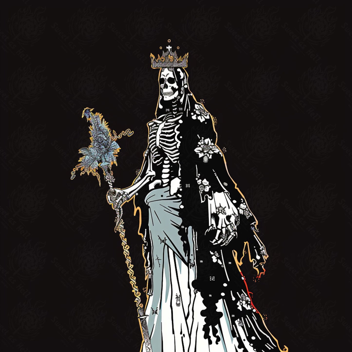 Mother Muerte 01 by 01 093 SN1426 - Sweet As Hell Designs