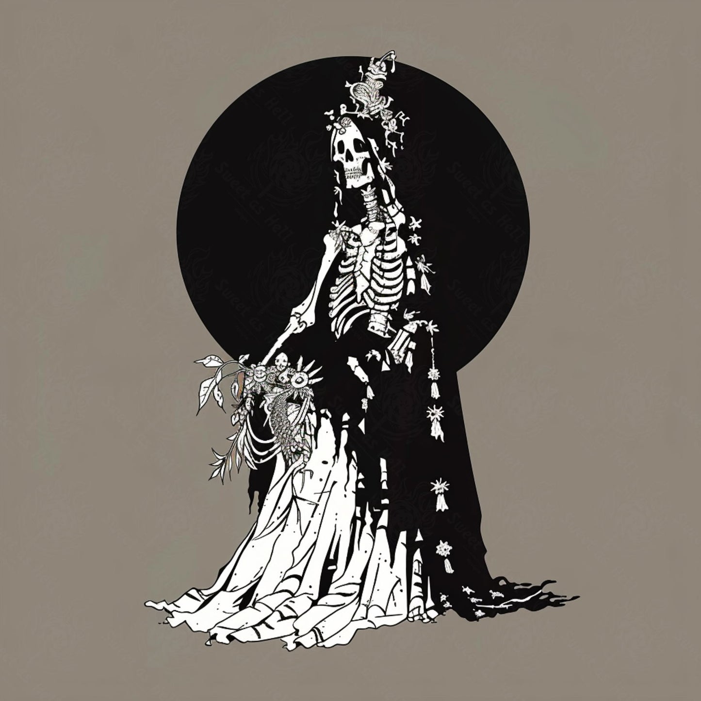 Mother Muerte 01 by 01 094 SN1427 - Sweet As Hell Designs